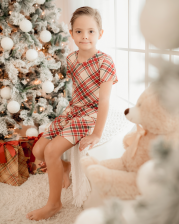 Short doll Benício Natal - Infantil